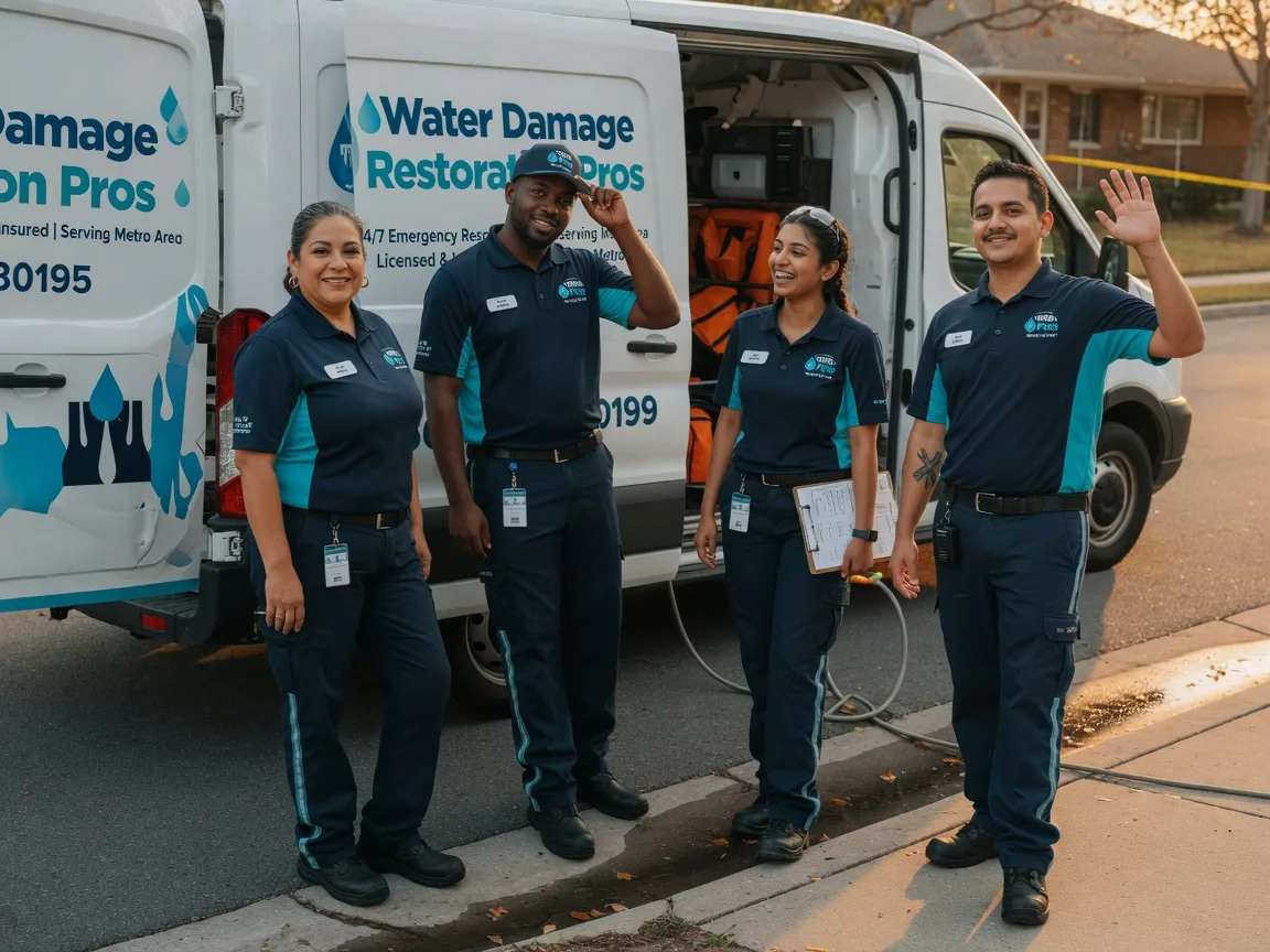 Water Damage Restoration company in West Union, OH