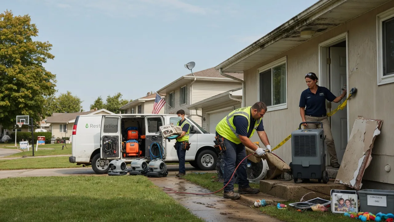 Water Damage Restoration in West Union, OH near me